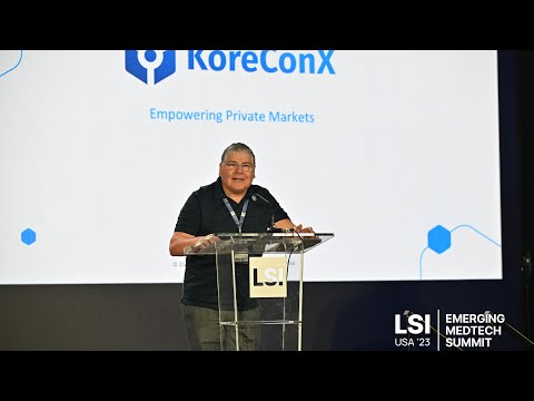 Oscar Jofre Presents KoreConX at LSI USA '23