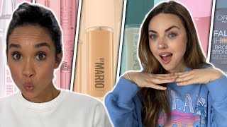Testing VIRAL TikTok Makeup Products!! *Makeup By Mario, Huda Beauty & more!* by Clevver Style