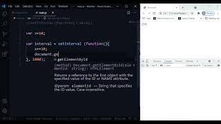 Download the video "How Does setInterval / ClearInterval Work in JavaScript?"