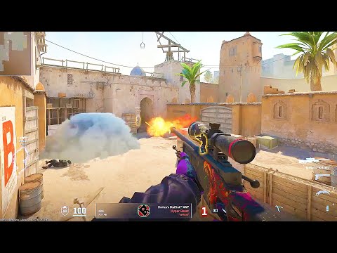 CS2 SHOWMATCH! - TEAM USA vs TEAM UNIVERSE - HIGHLIGHTS - IEM Dallas 2023 l CS2