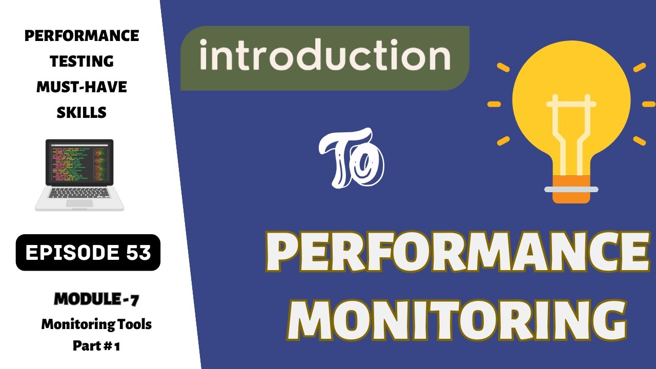 Ep 53 | M Tools | Intro to Performance Monitoring