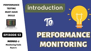 Ep 53 | M Tools | Intro to Performance Monitoring