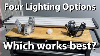 How to Make Your Garage Brighter - LED Lighting Comparison a