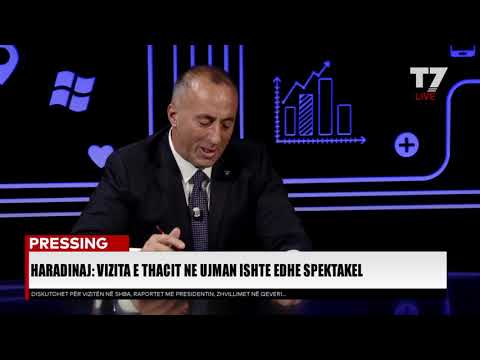 PRESSING, Ramush Haradinaj - 01.10.2018 | T7