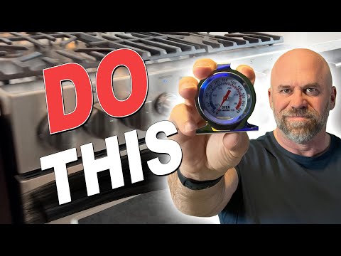 How to fix your oven temperature - A quick, easy tip