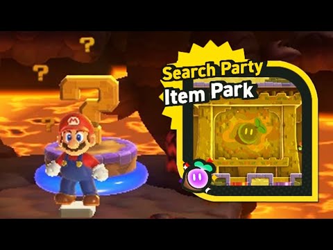 Item Park (Search Party) - Super Mario Bros. Wonder