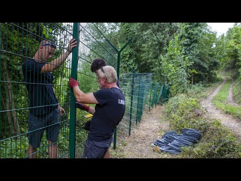 Kein Grenzzaun mehr zweischen Slowenien und Kroatien