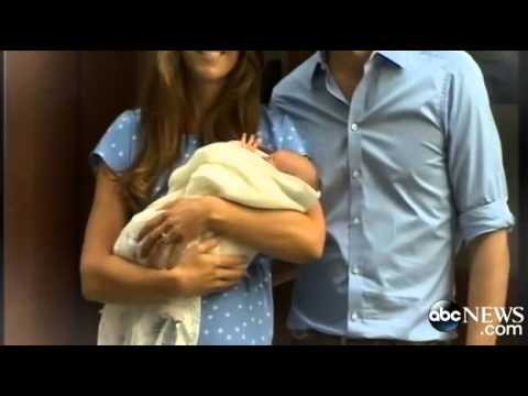 Prince William's First Public Appearance Since Birth of Royal Baby