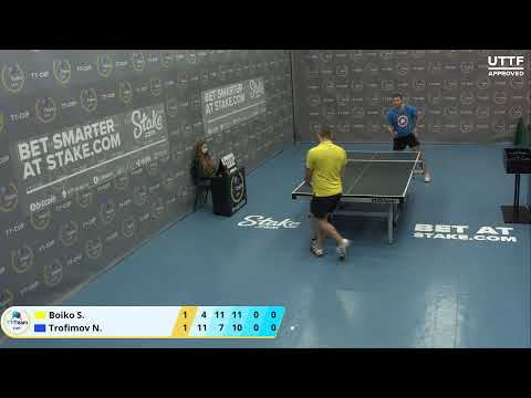 9 ноября 2020. Голубой зал. TT Cup