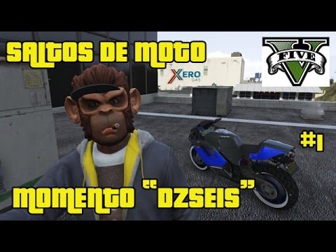 Momento "Dzseis" (SALTOS DE MOTO #1)