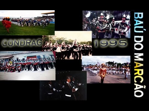 DRAGÕES/GUERREIROS/BAMUCA/FANCOTEC/FAMOC/LIBERO - CONDRAG 1995 - BAÚ DO MARCÃO