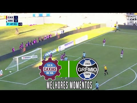 CAXIAS 1 X 1 GRÊMIO - MELHORES MOMENTOS - FINAL DO CAMPEONATO GAUCHO 2023 - 01/04/2023
