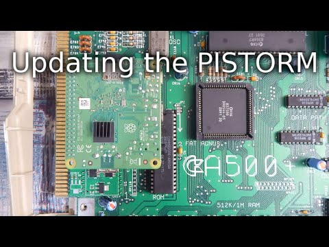 Updating the PISTORM
