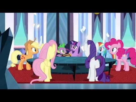 МLР  FiМ   The Ballad of the Crystal Empire   HD с текстом
