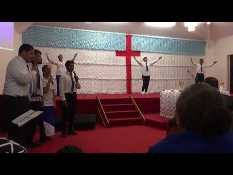 Team 4 - AOGCOS Family night 2018 - Youthies Song