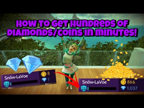 How To Make Hundreds of Coins/Diamonds in Minutes [AVAKIN LIFE]