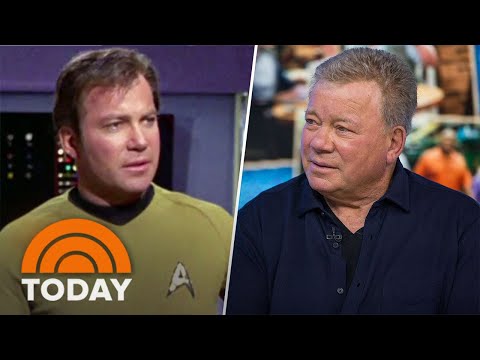 Actor William Shatner On Going To Space: 'I'm Terrified'