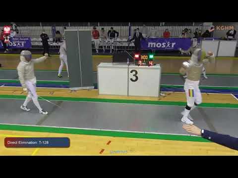 Sosnowiec 2021 JMS - L128 - Somov RUS v Stan ROU