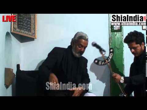 26th Safar Majlis at Choti Qaiser Manzil 1436-2014-15