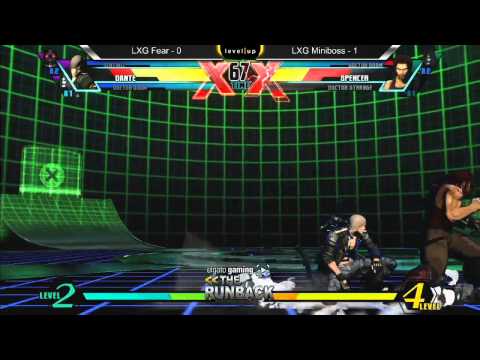 UMvC3 LXG Fear vs LXG Miniboss - The RunBack New Years Edition
