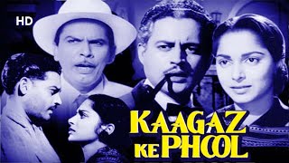 Kaagaz Ke Phool (1959) Full Movie  Guru Dutt Movie