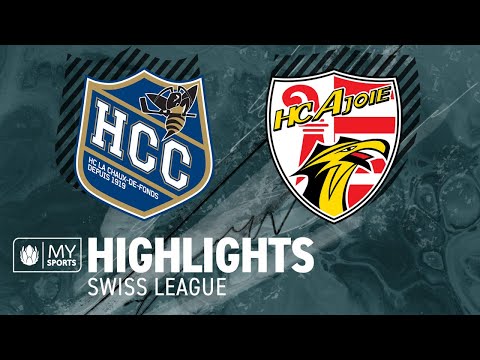 La Chaux-de-Fonds vs. Ajoie 2:5 - Highlights National League