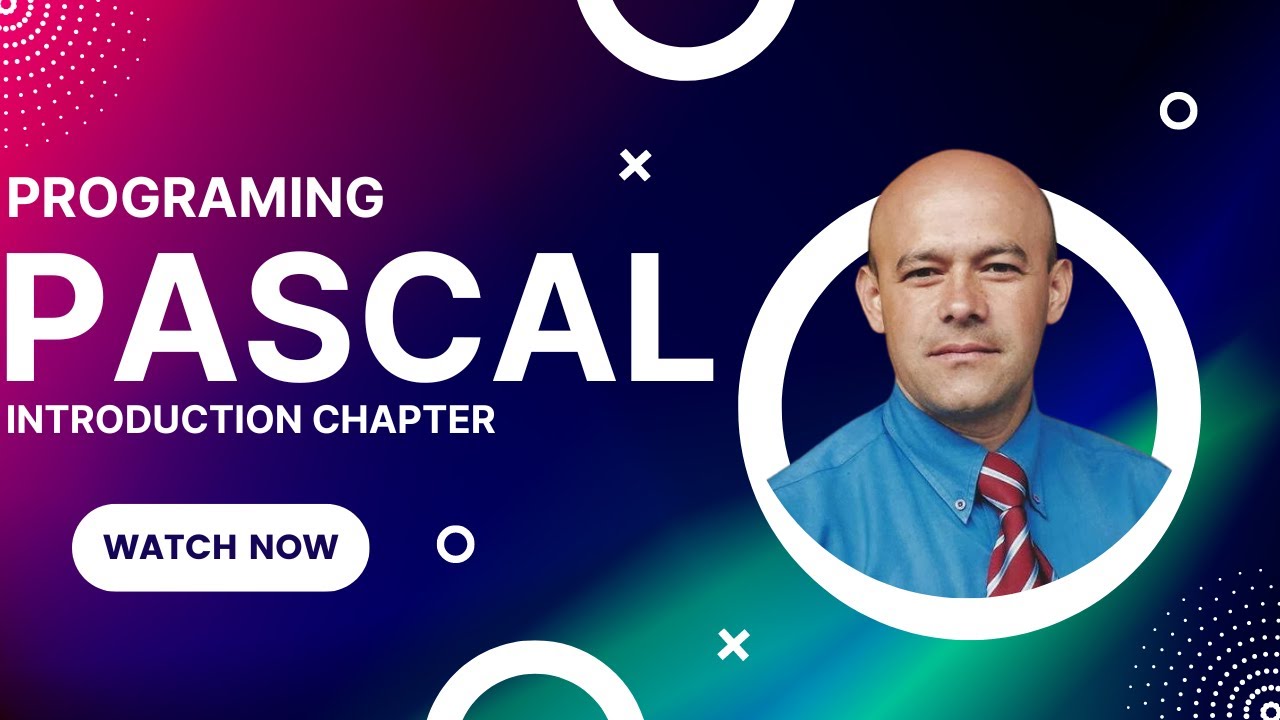 Programing Pascal Chapter 1 Introduction