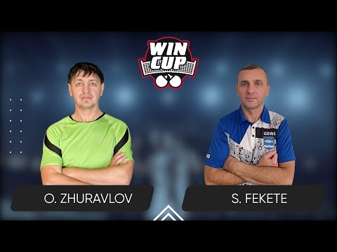 00:45 Oleksandr Zhuravlov - Stepan Fekete 08.08.2025 WINCUP Basic TABLE 1