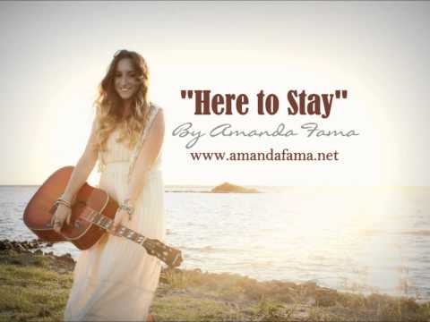 Clip of Here to Stay by Amanda Fama