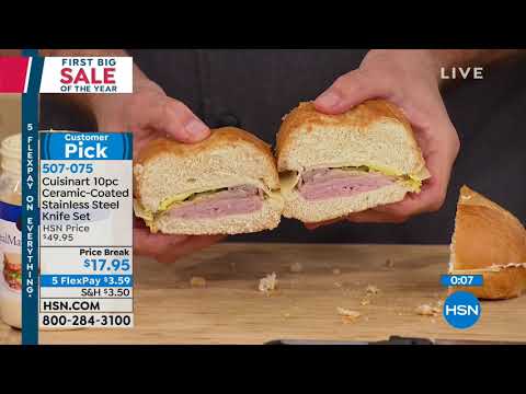 HSN | Kitchen Essentials 01.21.2019 - 05 PM