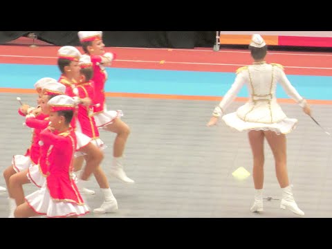 Majorettes 'LASSIES' - Brno / Mažoretky | march classic baton | Ostrava 2023