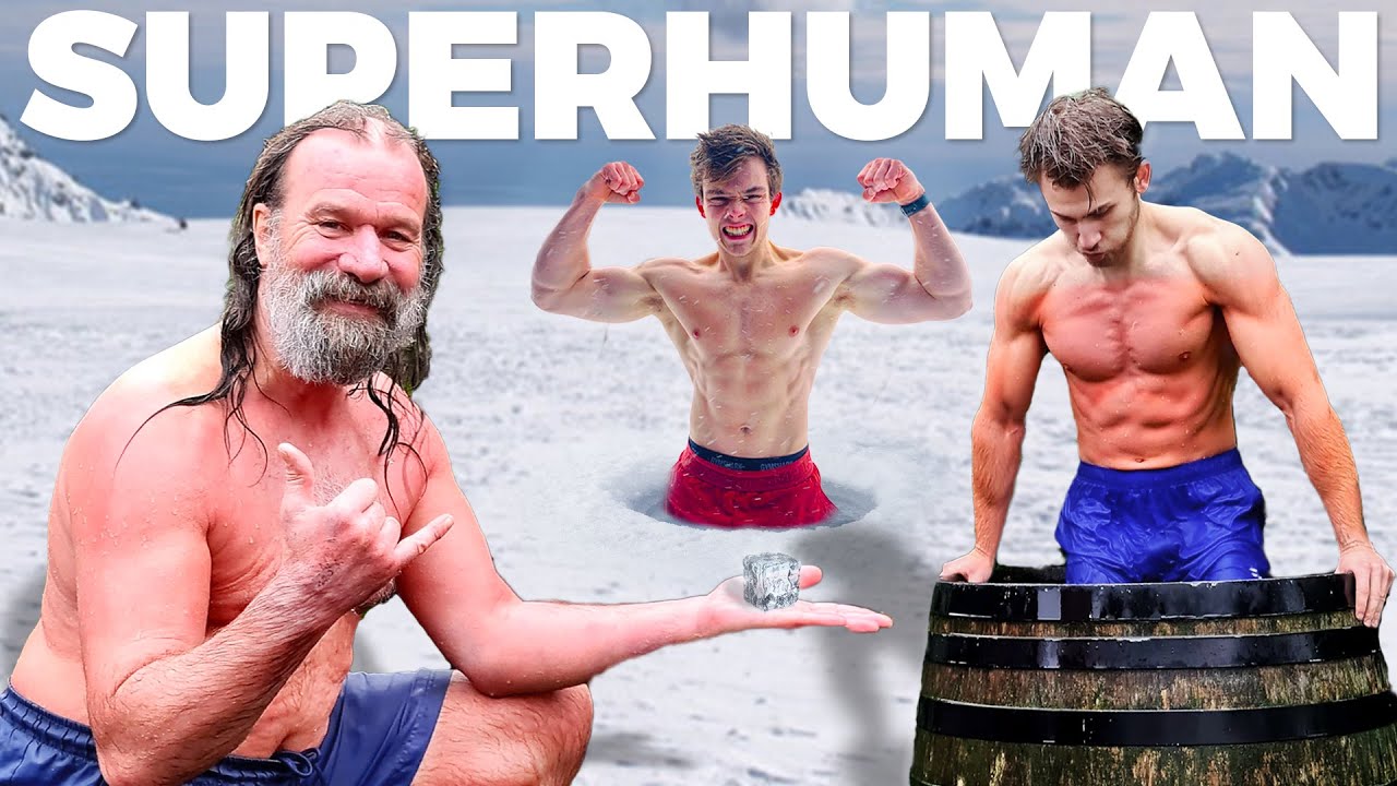 UNLOCKING SUPERHUMAN STRENGTH WITH THE ICE MAN (Wim Hof)