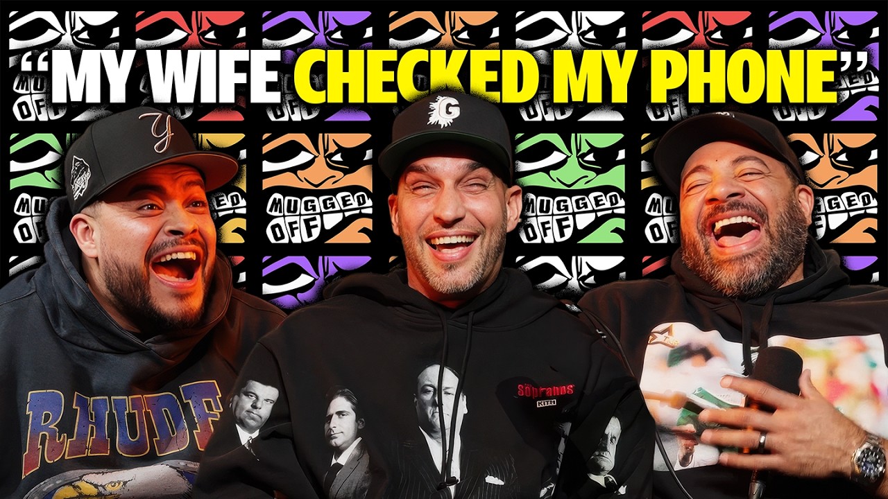 PASCUAL DIAZ | MUGGED OFF PODCAST