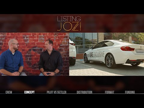 #TheVideoHustle - Episode 5: How To Create & Sell A Reality TV Show (Listing Jozi)