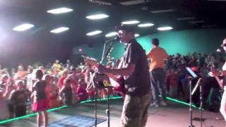 Summer 2012 with Justin Graves Band