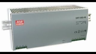 Mean Well DRT-960-24 Zdroj na DIN 960W 24V