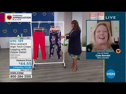 HSN | Nina Leonard Fashions 04.29.2020 - 11 AM