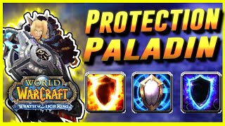 The FASTEST WAY To Pre Bis/Gear up for PROTECTION PALADIN in Wotlk Classic