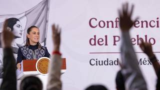 conferencia de prensa matutina. jueves 18 de junio 2026 | presidenta claudia sheinbaum