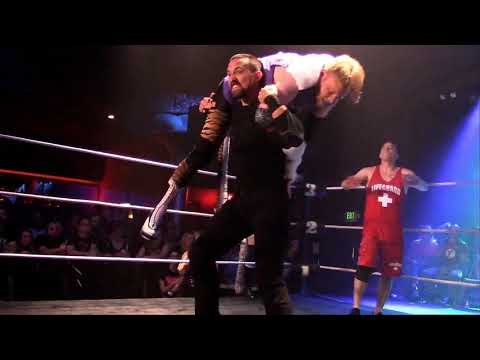 The Fur Horsemen vs. Officer Cooper / Sage / Tony Baroni - 07/12/2019 - 3-2-1 BATTLE!