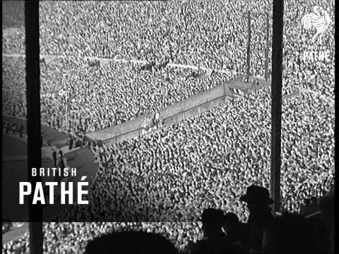England V Scotland At Wembley (1936)