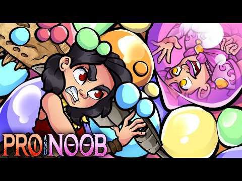 NEW GOO MONSTERS GO HARD - Pro and Noob VS Monster Hunter Wilds! (Neon Neopterans Event Quest)