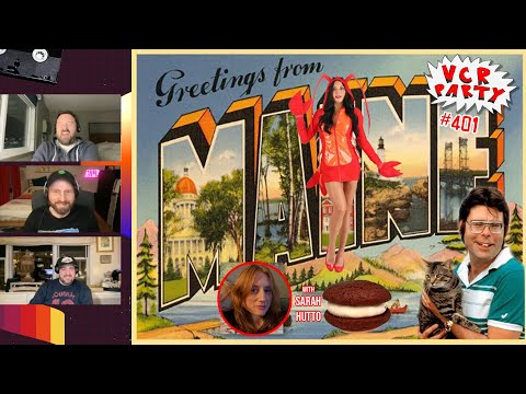 VCR Party Live! Ep 401 - Maine State Jingles with Sarah Hutto