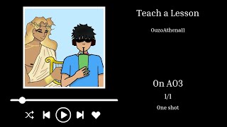 Teach a Lesson - 1/1 - one shot - podfic [PJO]