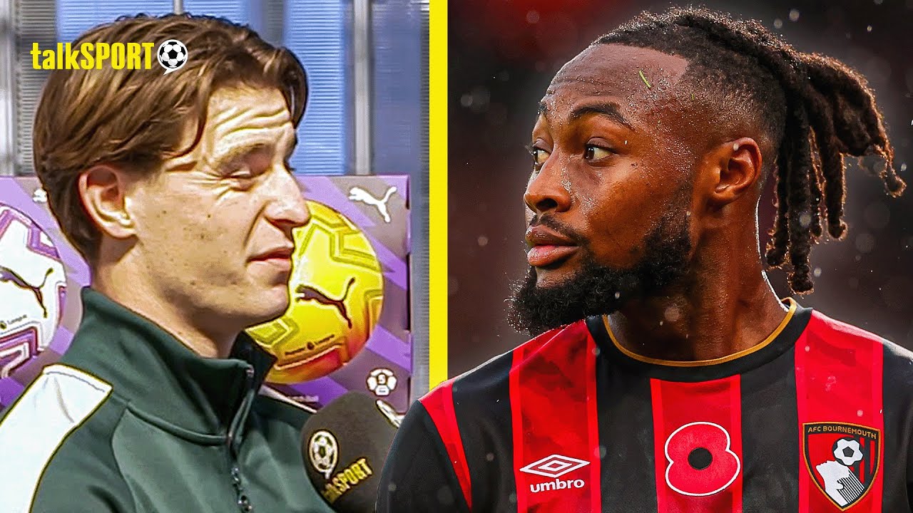 Alex Scott LAUDS Semenyo's Impact at Bournemouth & Claims He's FINALLY Getting Praise He Deserves!