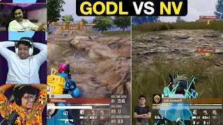 Godlike vs Nova Esports Pmgc FINALS | Godl first chicken dinner pmgc Streamers epic Reaction