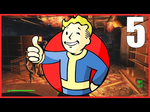 Fallout 4 Scientist Playthrough - Part 5 - Lexington and Super Duper Mart!