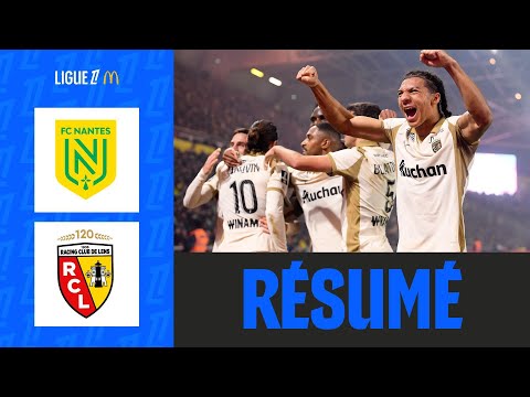 FC NANTES - RC LENS (1-2) | Week 15 - Ligue 1 McDonald's 25/26