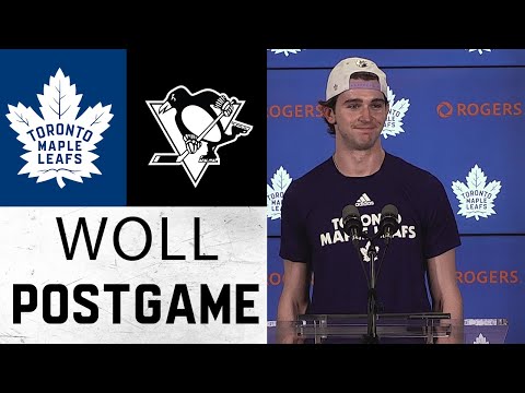 Joseph Woll Post Game | Pittsburgh Penguins @ Toronto Maple Leafs - November 20, 2021