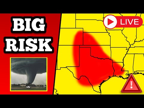 The 8th Tornado Emergency Of May 2024, As It Occurred Live Near Midland, Texas - 5/30/24